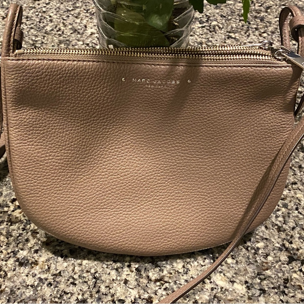 Marc Jacobs double zip cross body